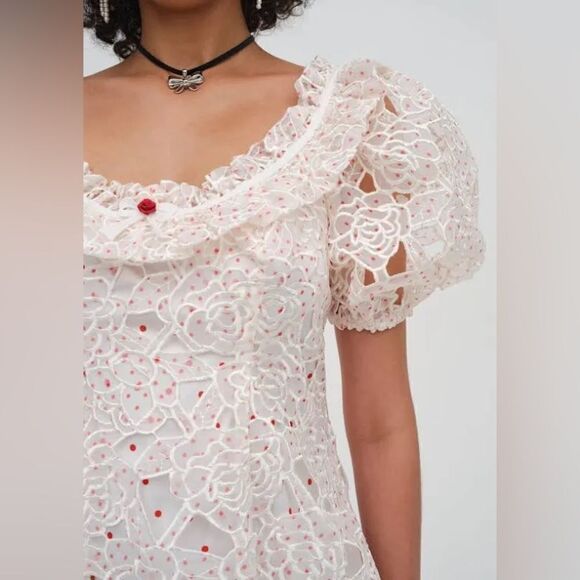 For Love & Lemons Aphrodite Mini Dress/  size S - Picture 6 of 12